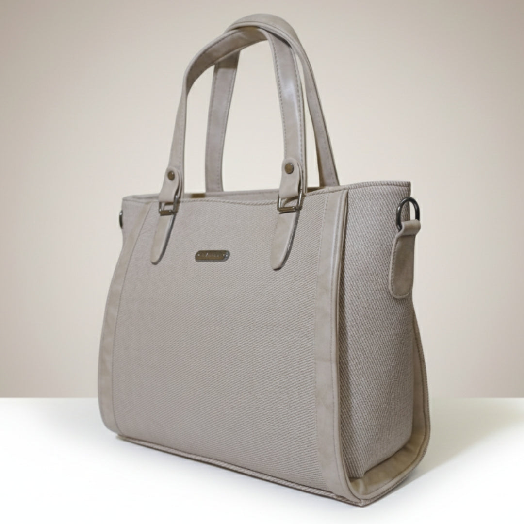 Premium  Structured Tote Bag Sg fashion Collection-Rivaaraluxe