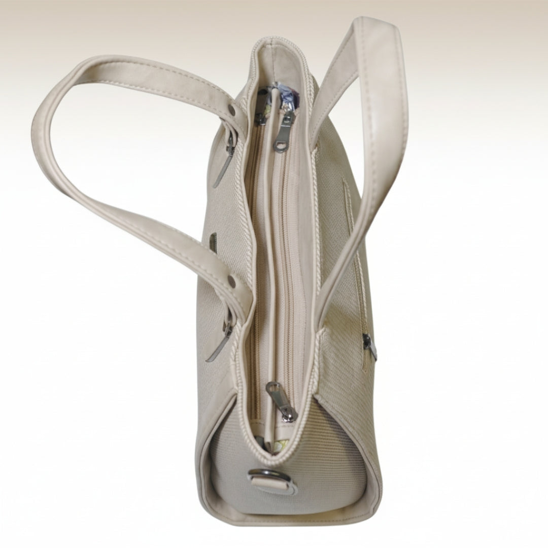 Premium  Structured Tote Bag Sg fashion Collection-Rivaaraluxe