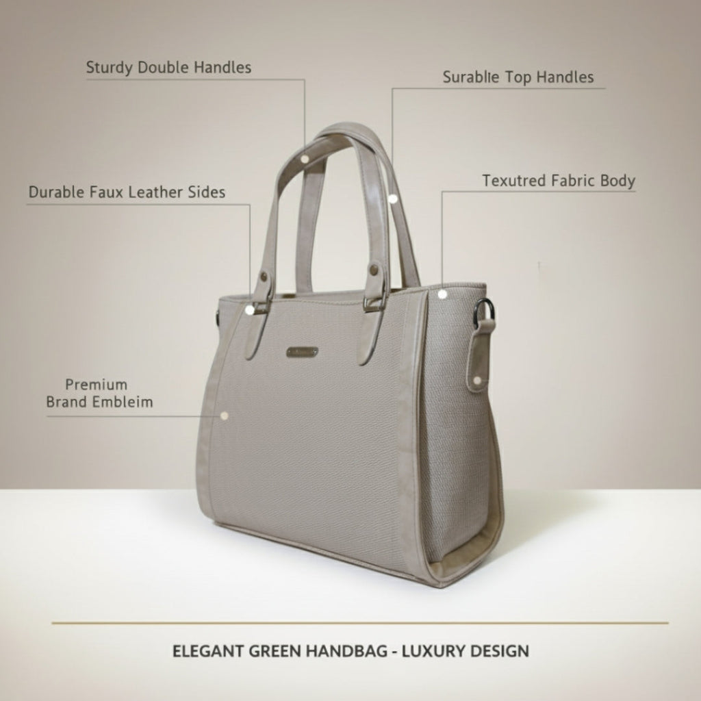 Premium  Structured Tote Bag Sg fashion Collection-Rivaaraluxe