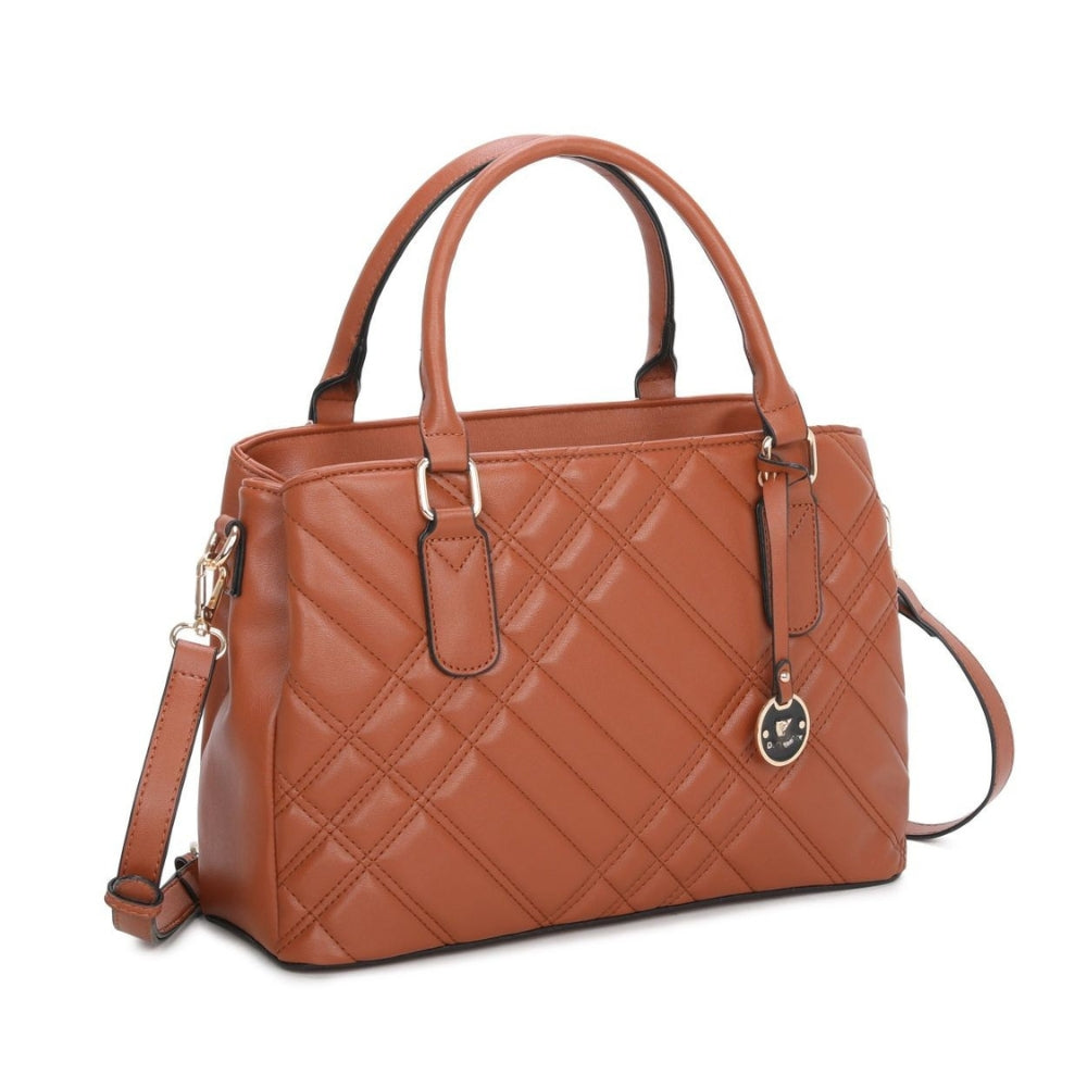 Elegant Quilted Handbag – A Perfect Blend of Style & Function.