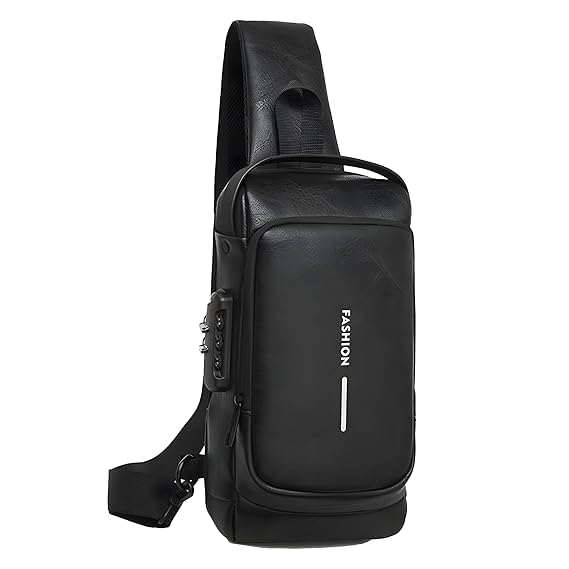 Anti-Theft USB Charging Sling Bag