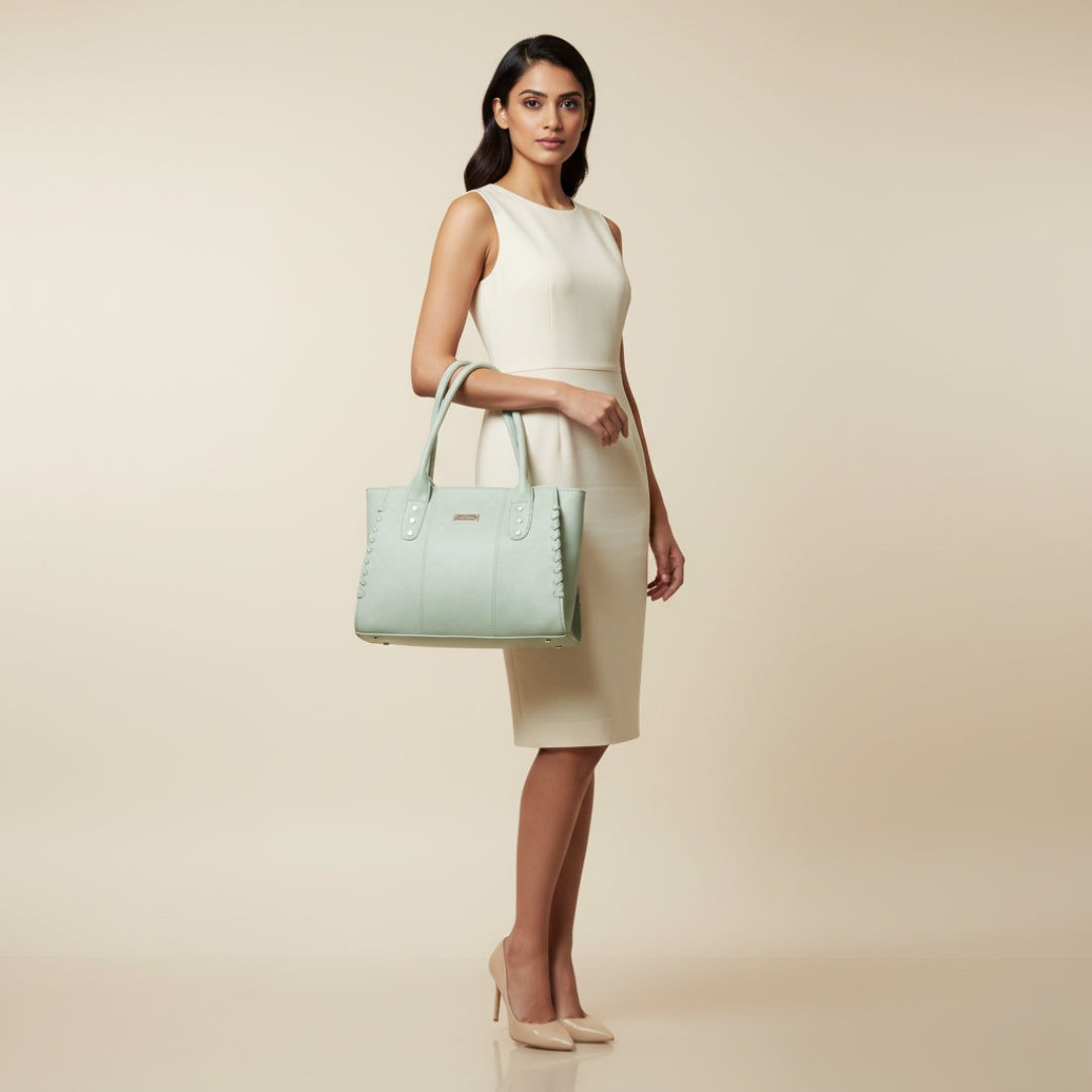 Premium  Structured Tote Bag Sg fashion Collection-Rivaaraluxe