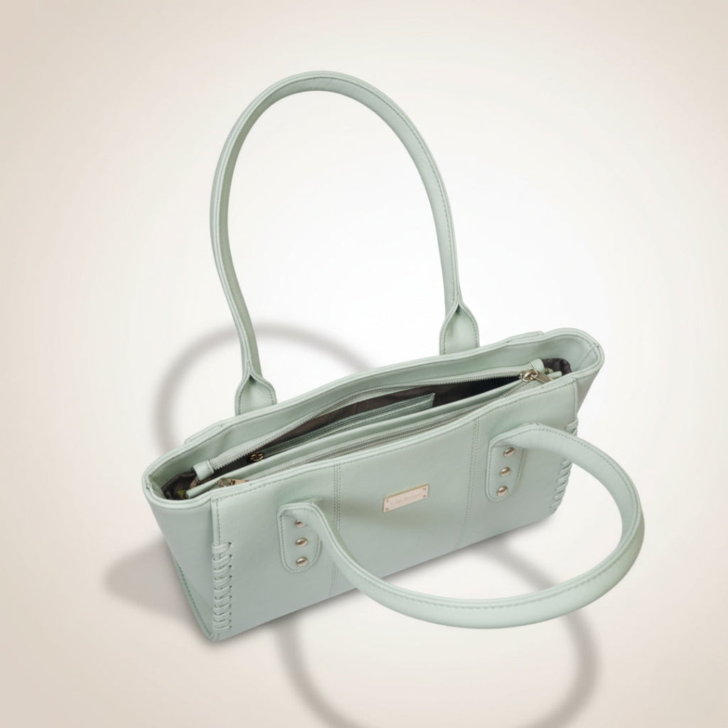 Premium  Structured Tote Bag Sg fashion Collection-Rivaaraluxe