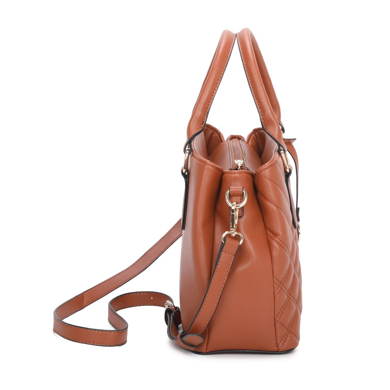 Elegant Quilted Handbag – A Perfect Blend of Style & Function.