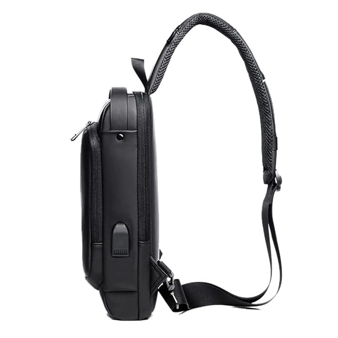Anti-Theft USB Charging Sling Bag