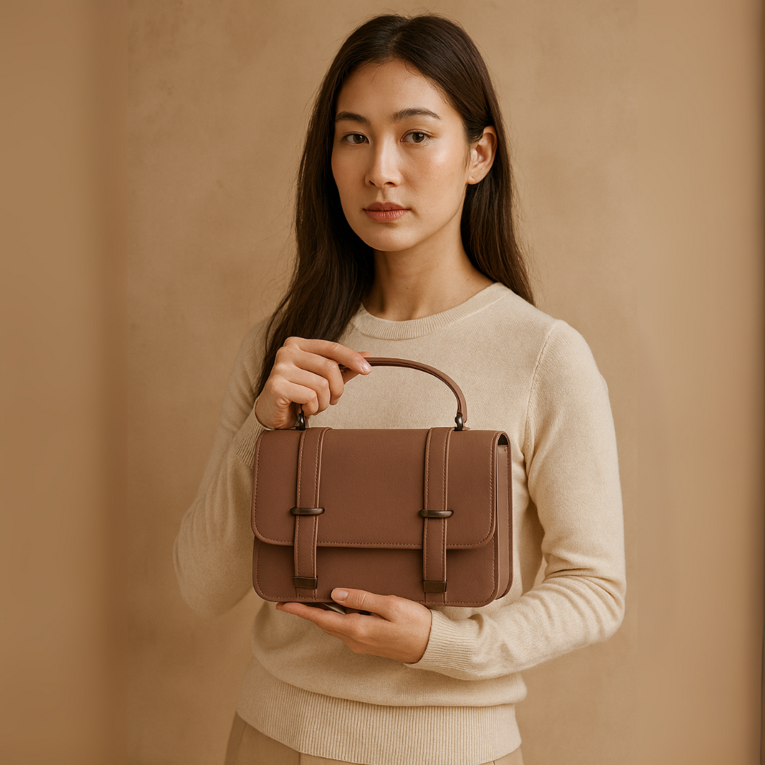 Buckle Sling Bag