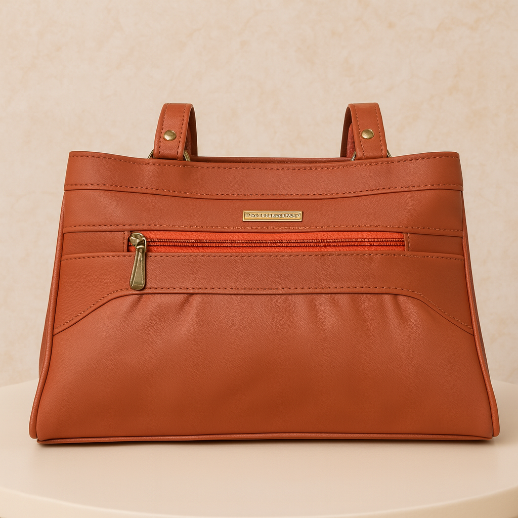 Teal Luxe Shoulder Handbag