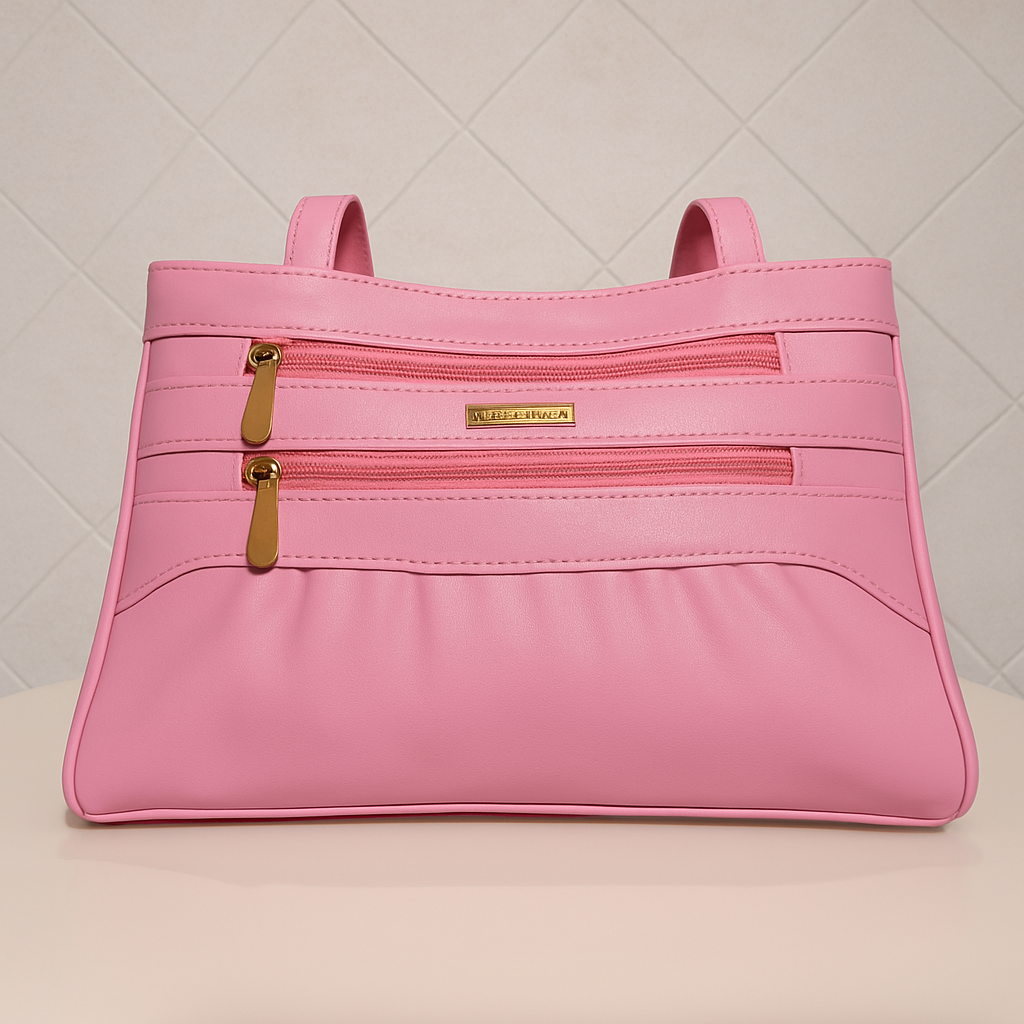 Teal Luxe Shoulder Handbag
