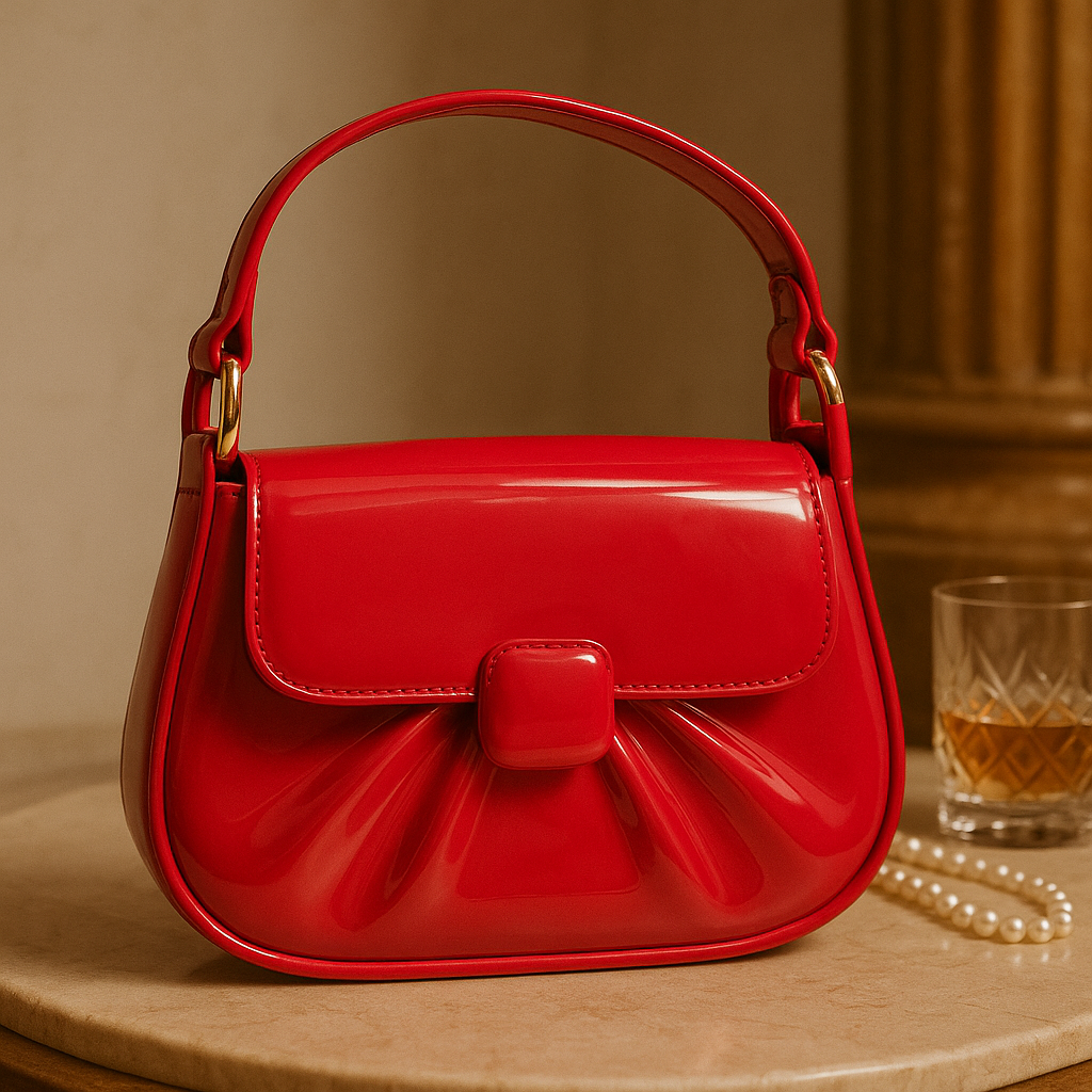 Gloss Charm Bag