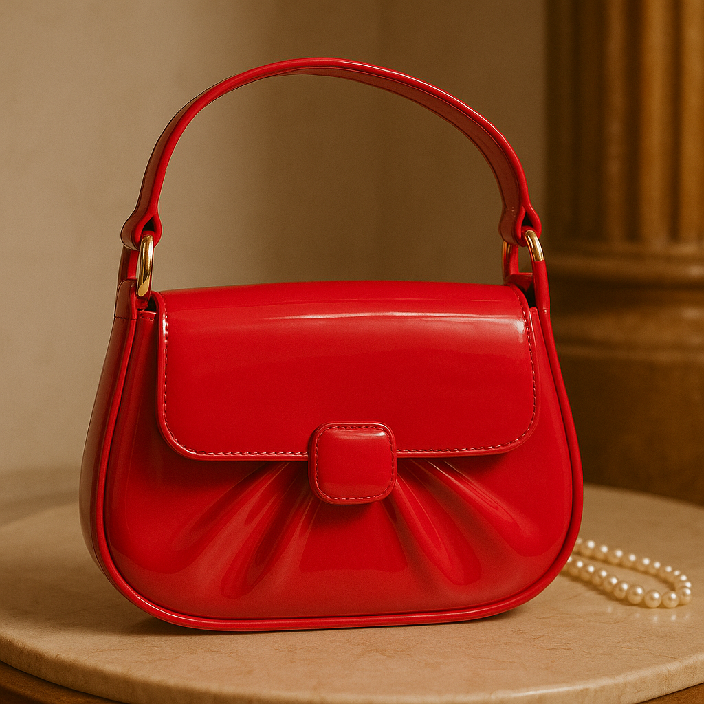 Gloss Charm Bag