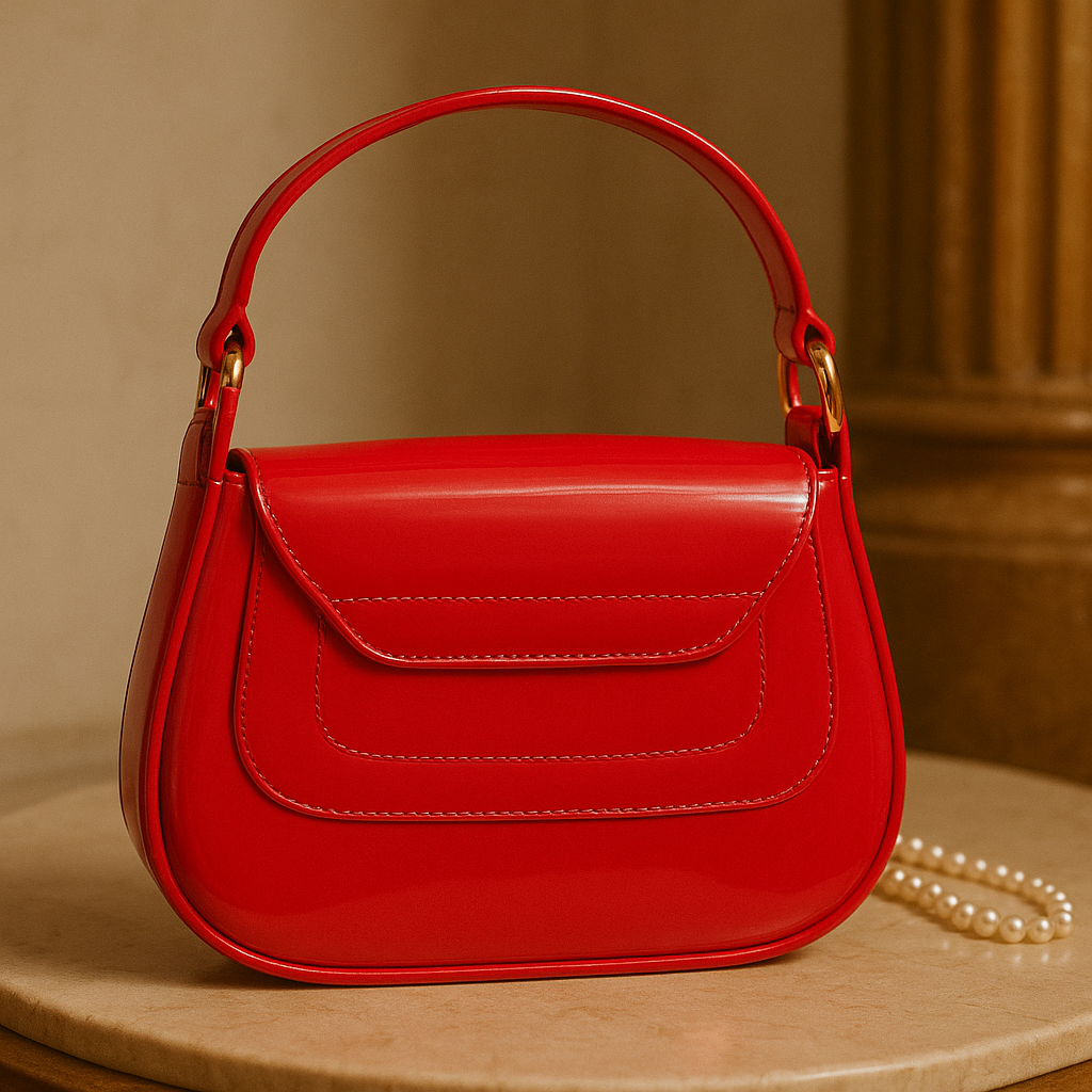 Gloss Charm Bag