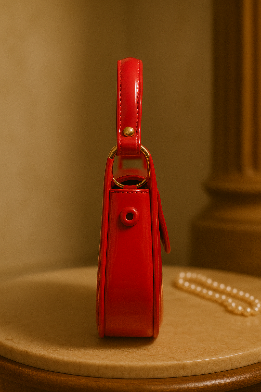Gloss Charm Bag