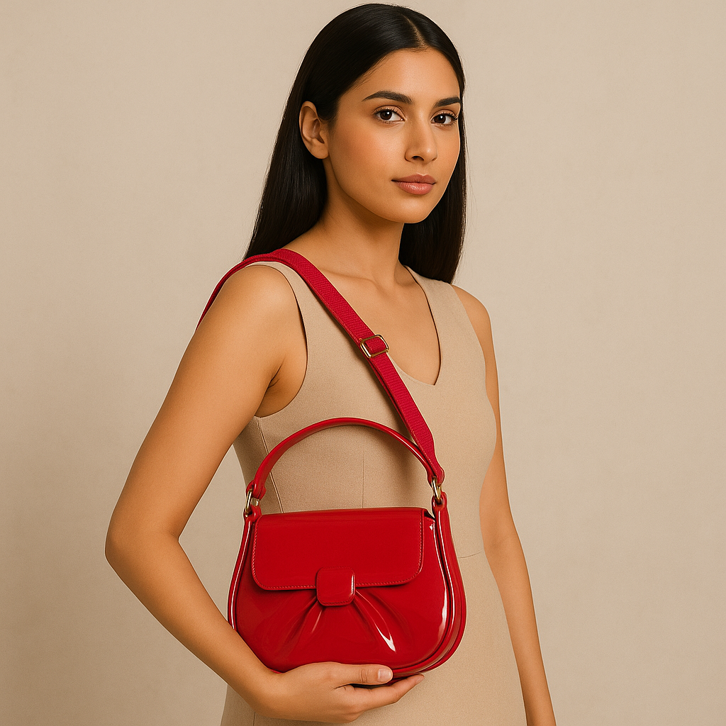 Gloss Charm Bag