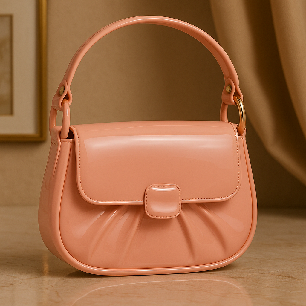 Gloss Charm Bag