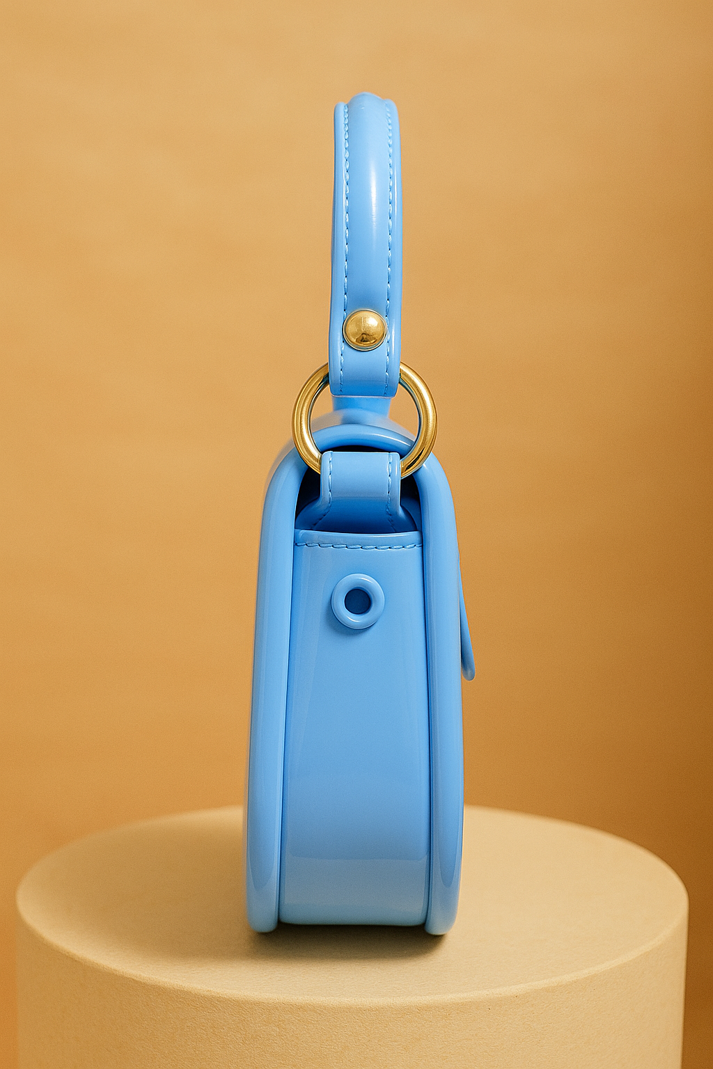 Gloss Charm Bag
