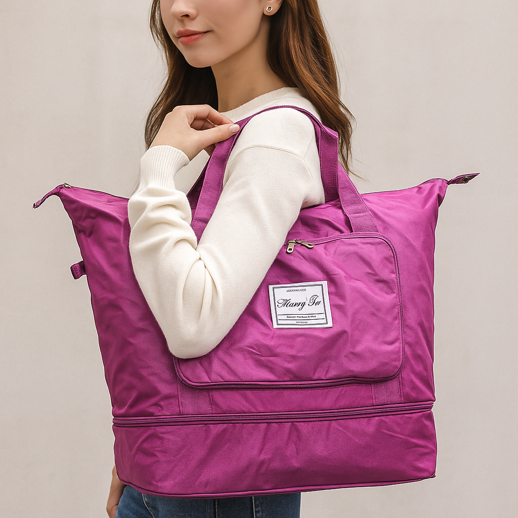 Classic Foldable Travel Bag