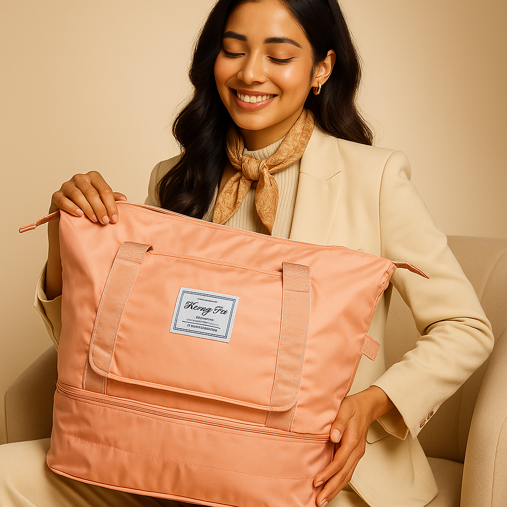 Classic Foldable Travel Bag