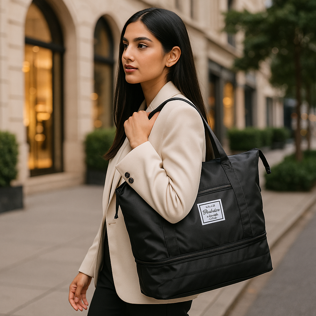 Classic Foldable Travel Bag