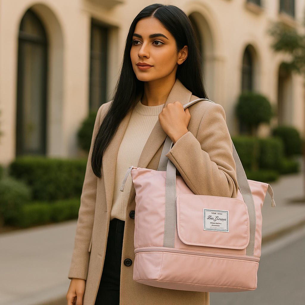 Classic Foldable Travel Bag