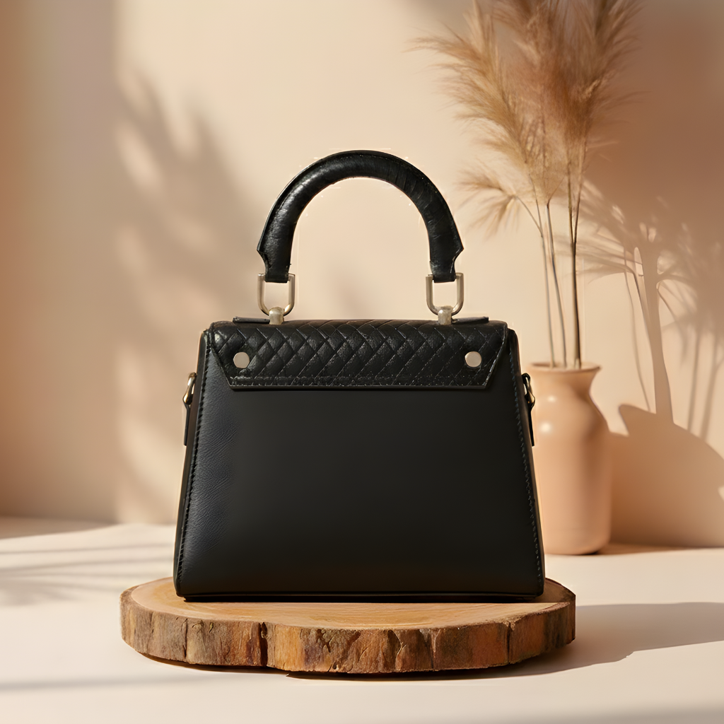 The Metropolitan Patterned Sling Bag