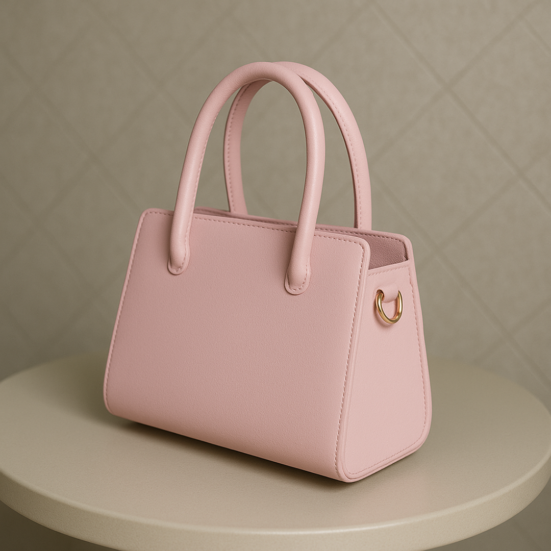 Caramel Structured Blue HandBags For Women–Premium Everyday Handbag