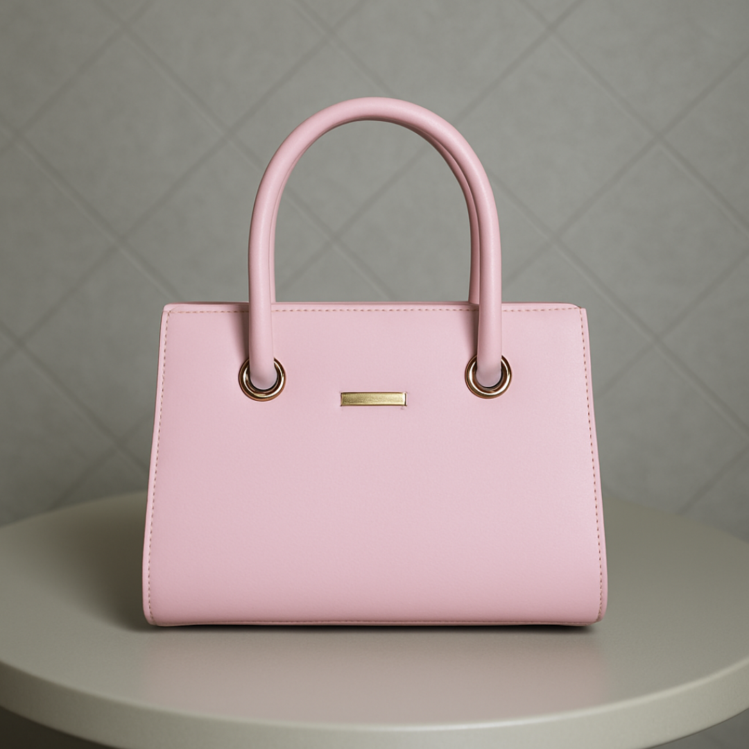 Caramel Structured Blue HandBags For Women–Premium Everyday Handbag