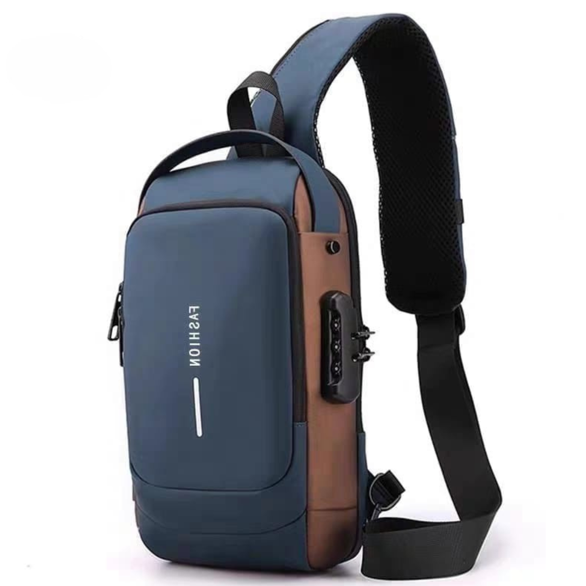 Anti-Theft USB Charging Sling Bag