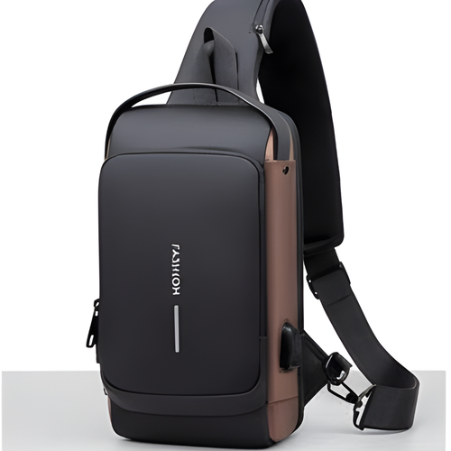 Anti-Theft USB Charging Sling Bag